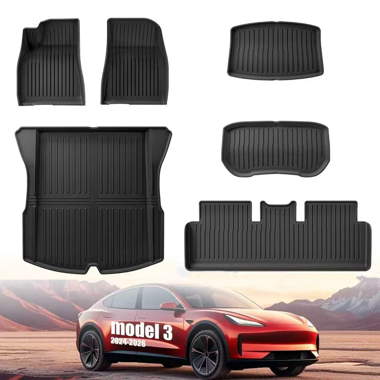 Car Floor Mat - Alfombrillas para todo tipo de clima