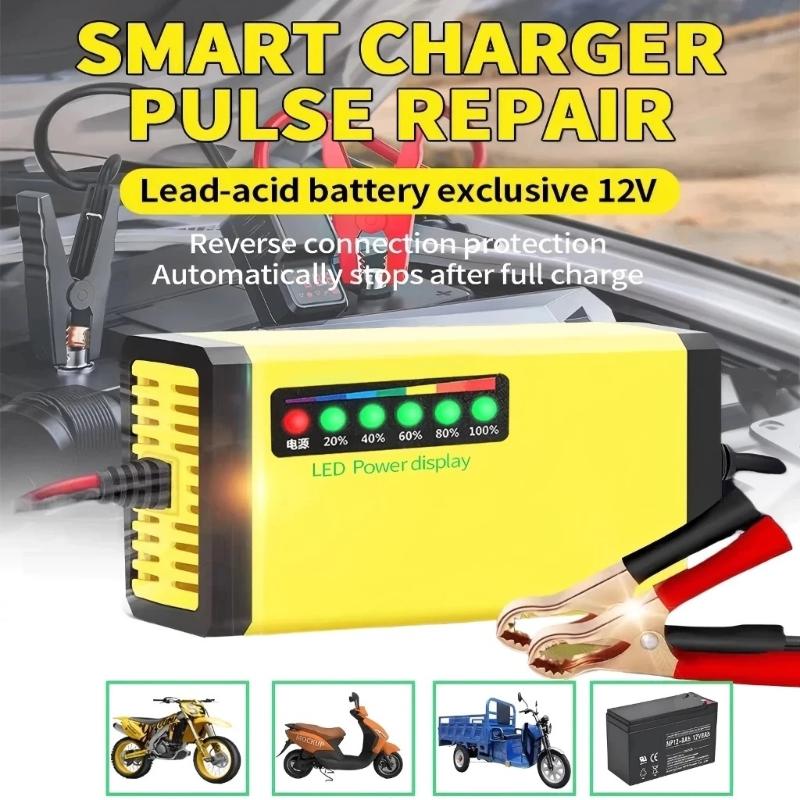 Car Charger - Cargador de batería de coche 12V