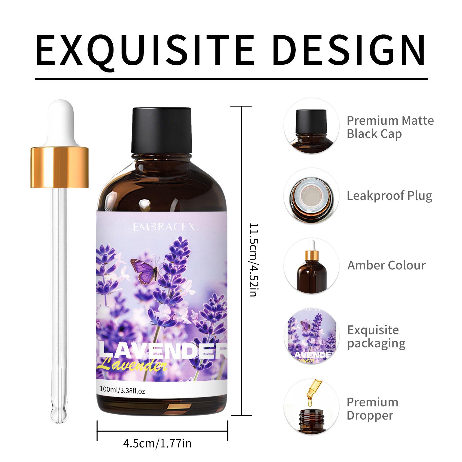 Aceite esencial de lavanda de  - Car Air Freshener reseña y precio