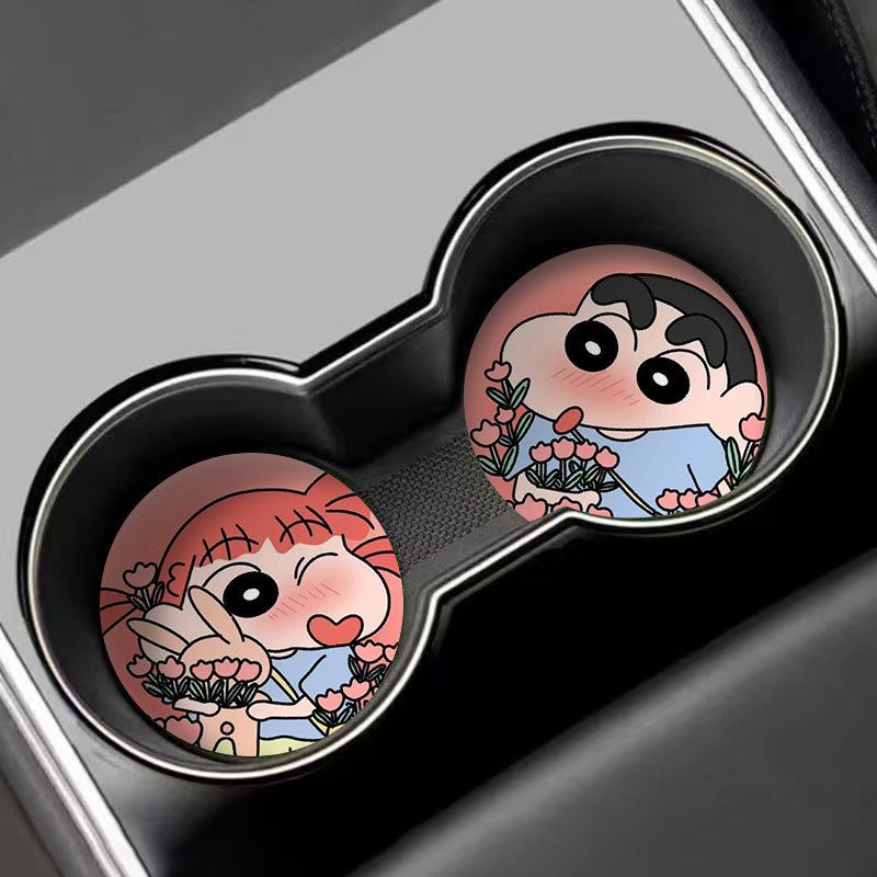 Posavasos para Auto con Diseño - Car Accessories Japanese reseña y precio