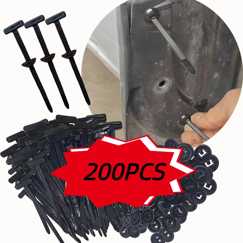 5-200 unidades de Bridas de na - Car Cable Organizer reseña y precio