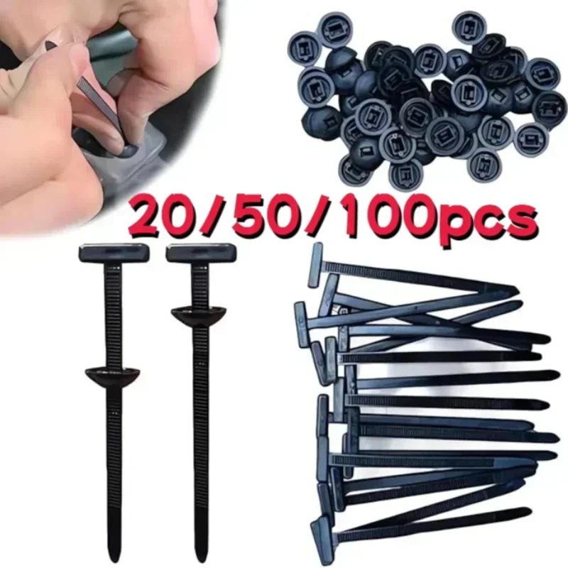 5-200 unidades de Bridas de na - Car Cable Organizer reseña y precio