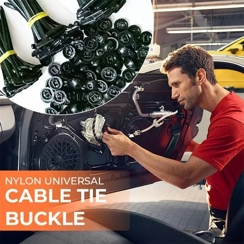 5-200 unidades de Bridas de na - Car Cable Organizer reseña y precio