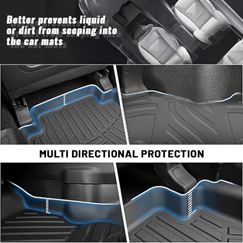 [LHD]Alfombrilla de piso TPE i - Car Floor Mat reseña y precio