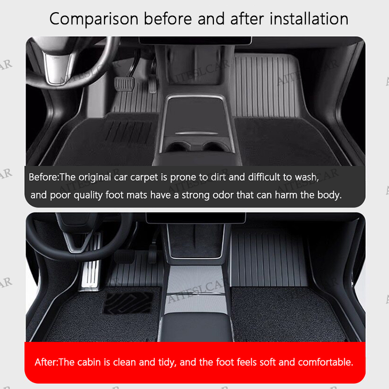 AITESLCAR Alfombrillas para Te - Car Floor Mat reseña y precio