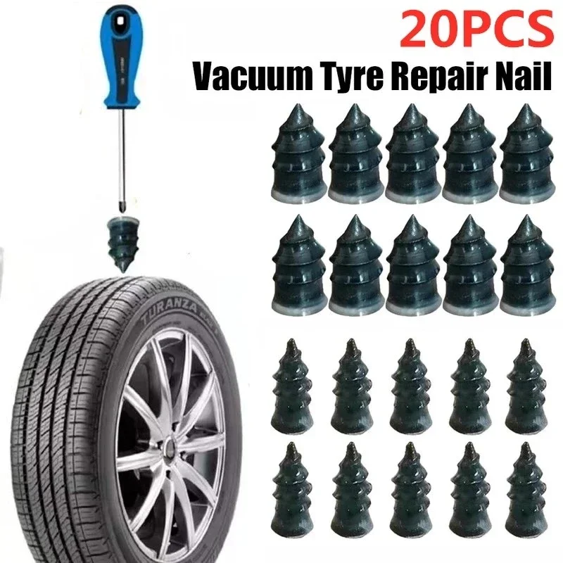 Clavos de reparación de neumát - Car Vacuum reseña y precio