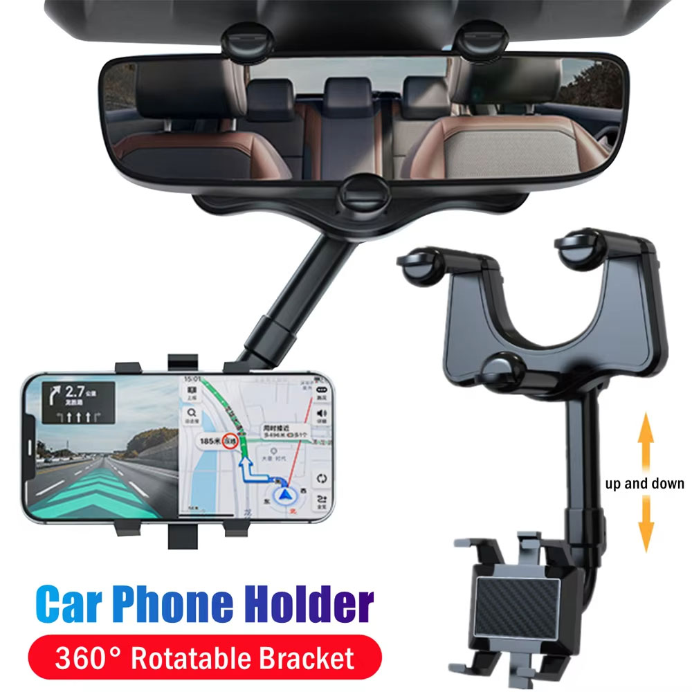 Soporte ajustable para teléfon - Car Mirror reseña y precio