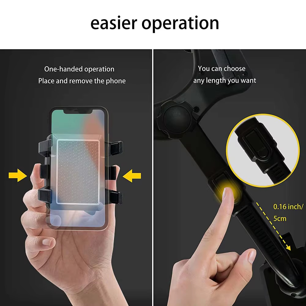 Soporte ajustable para teléfon - Car Mirror reseña y precio