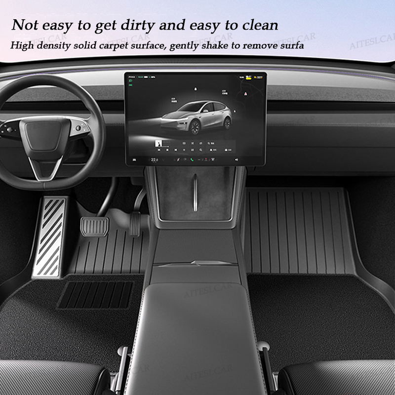 Alfombrillas para Tesla Modelo - Car Floor Mat reseña y precio