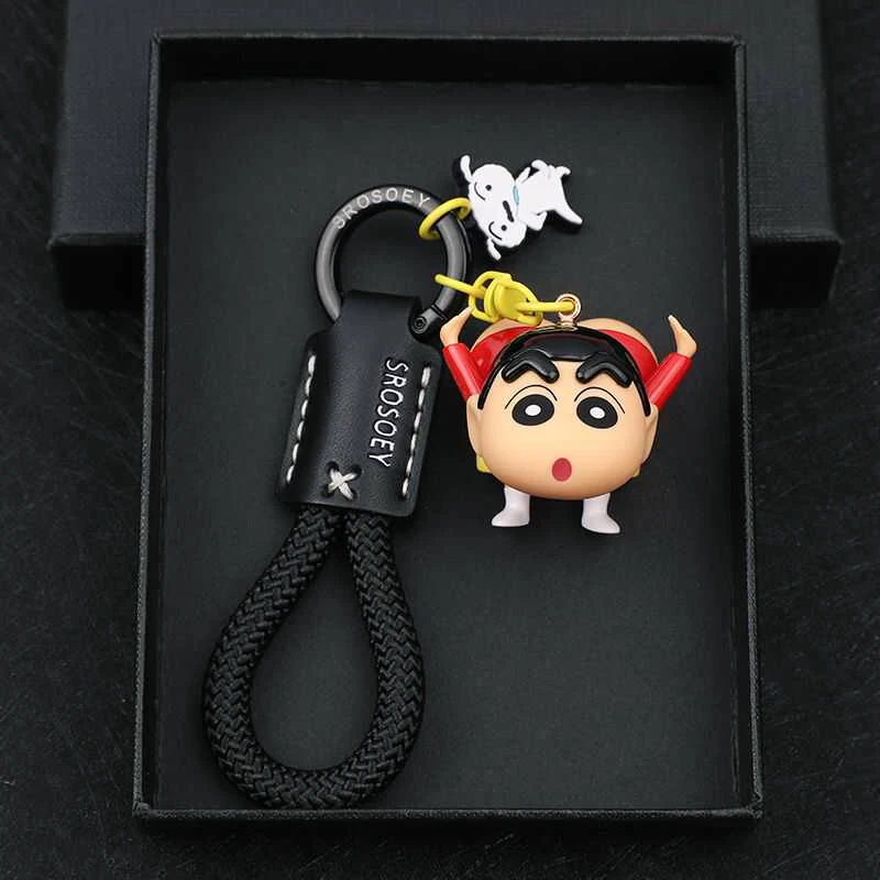 Llavero con figura adorable de - Car Accessories Japanese reseña y precio