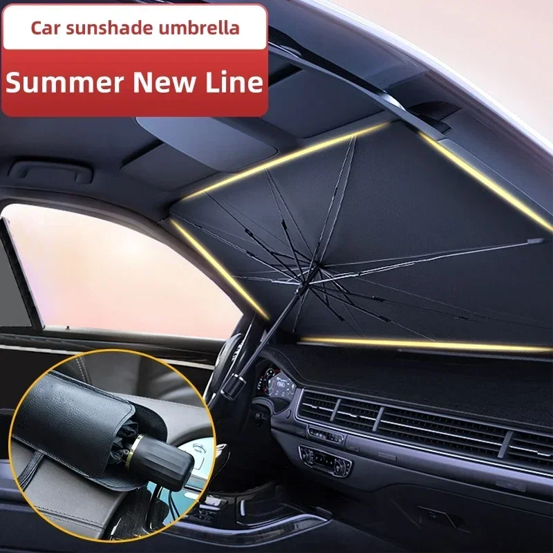 1PCS Sombrilla Parasol para Co - Windshield Sun Shade reseña y precio