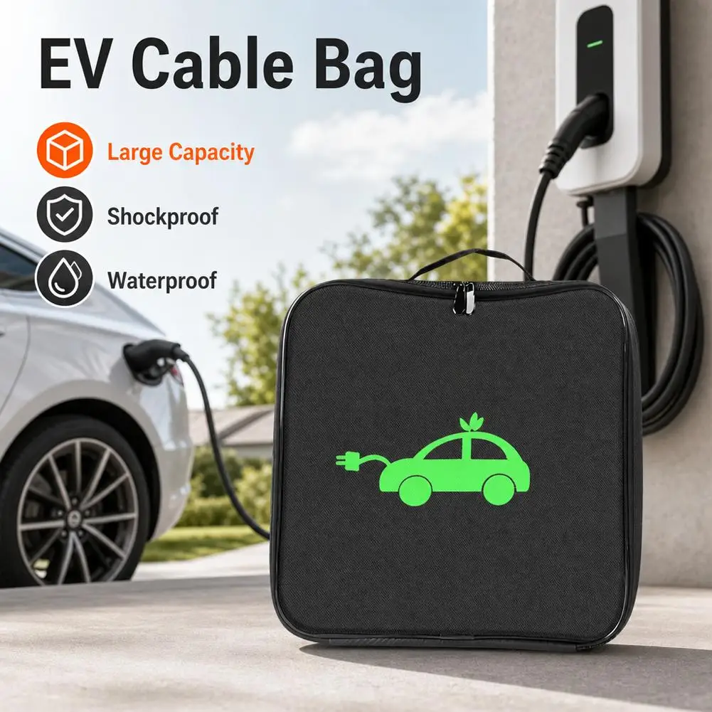Nueva Bolsa de Almacenamiento  - Car Cable Organizer reseña y precio