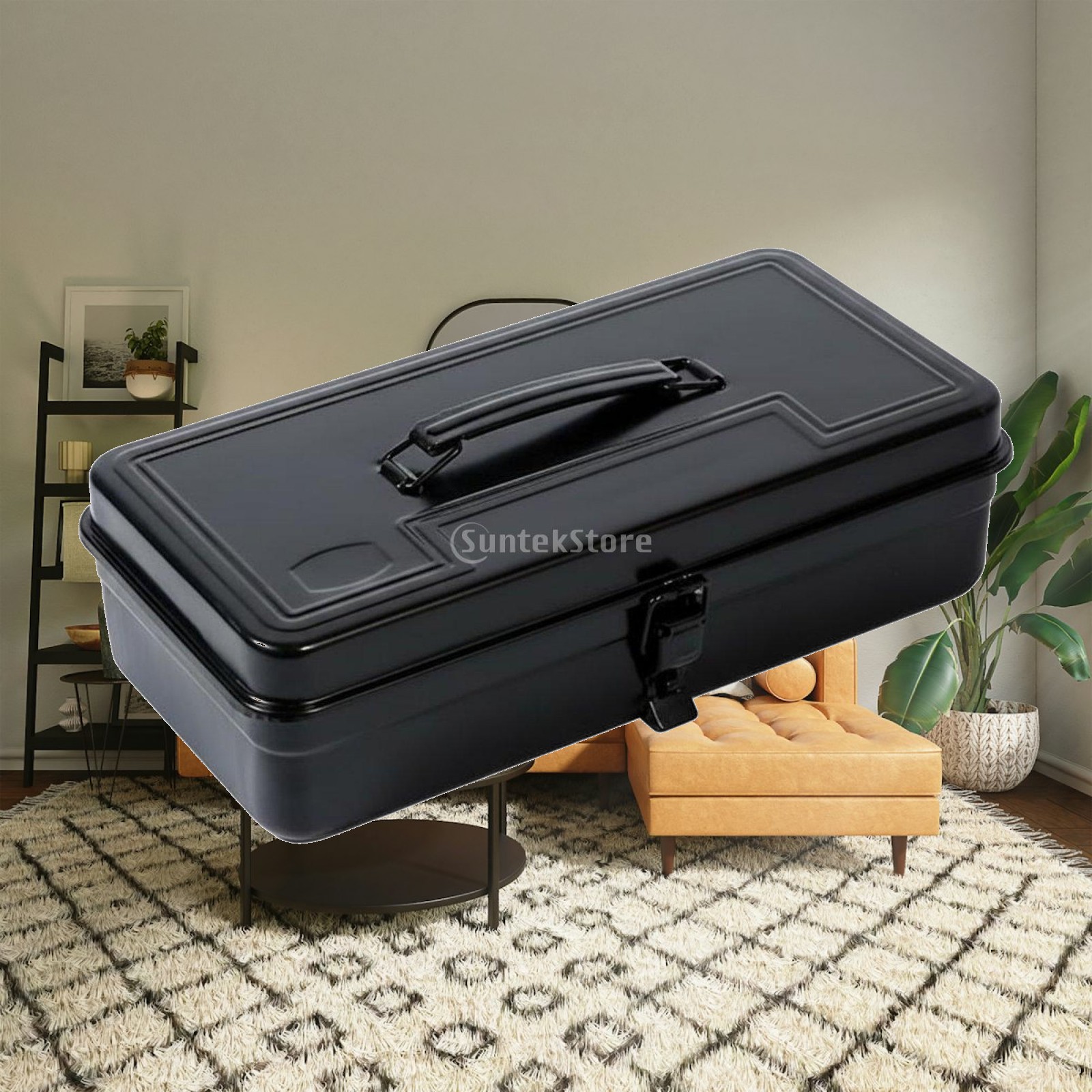 Caja de Herramientas de Hierro - Car Organizer reseña y precio
