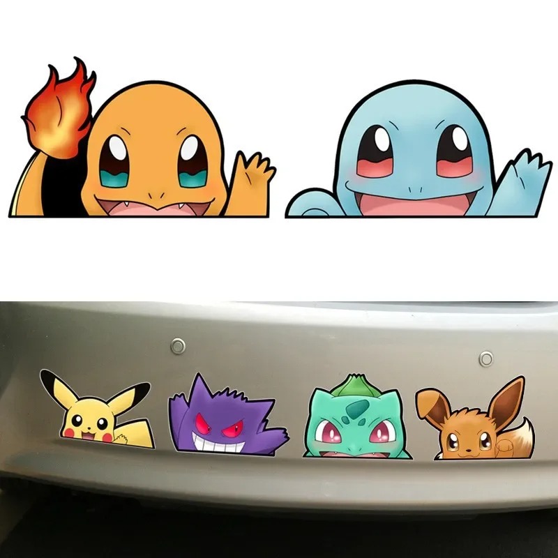 Pegatinas creativas con diseño - Car Accessories Japanese reseña y precio