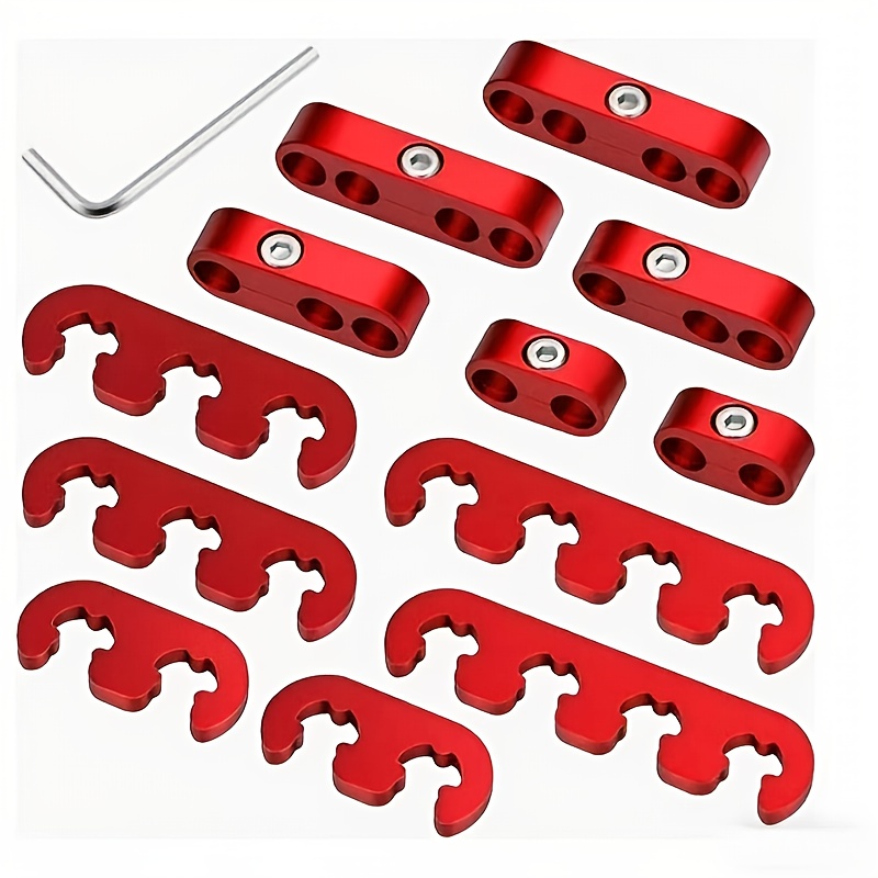 12 Uds. Clips de Cable de bují - Car Cable Organizer reseña y precio