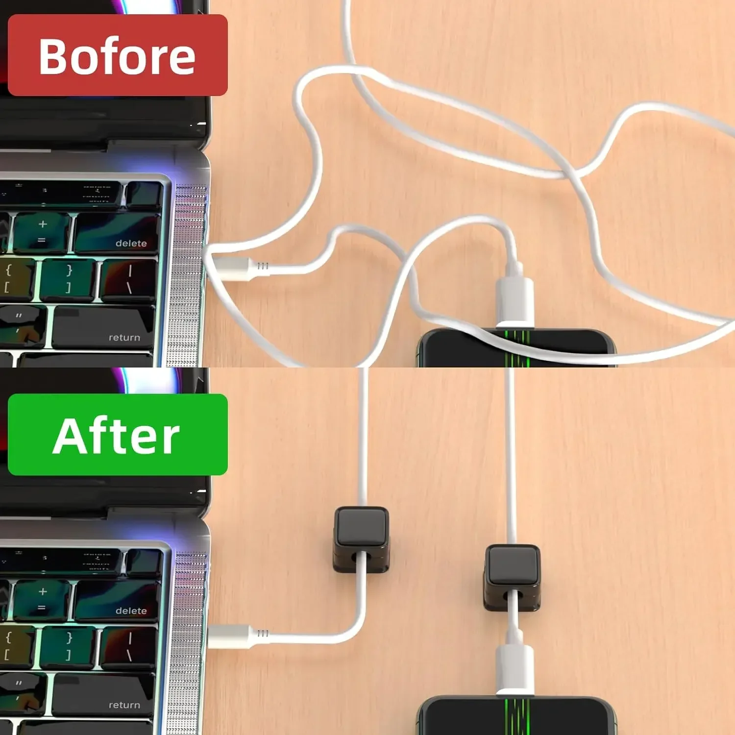 Mini organizador de cables, so - Car Organizer reseña y precio