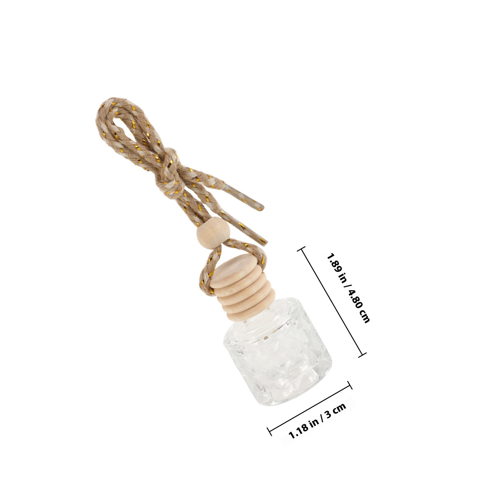 2 unidades de frascos de vidri - Car Air Freshener reseña y precio
