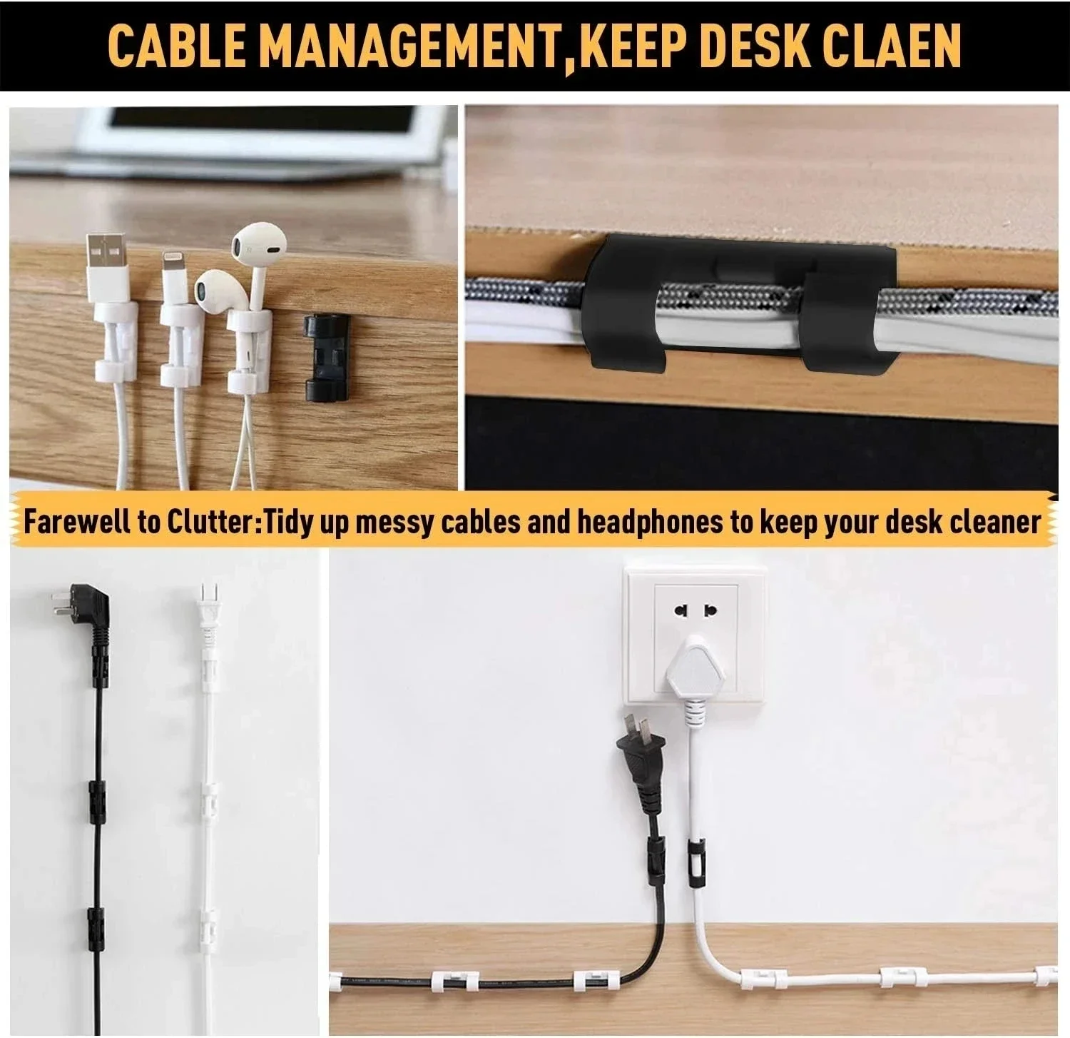 Organizador de cables, soporte - Car Organizer reseña y precio